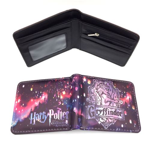 Portefeuille en PU cuir - cadeaux personnalisés - Harry Potter #240