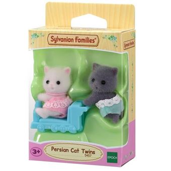 Les jumeaux chat persan Sylvanian Families