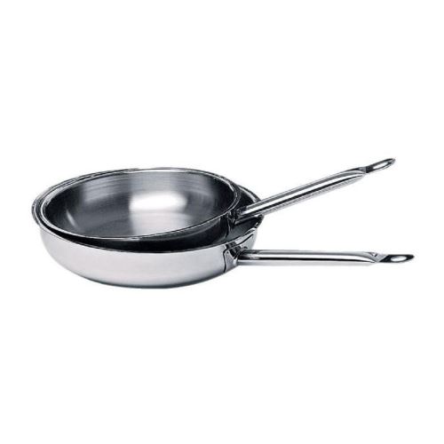 Poêle à Frire 24 cm Inox Elopro*