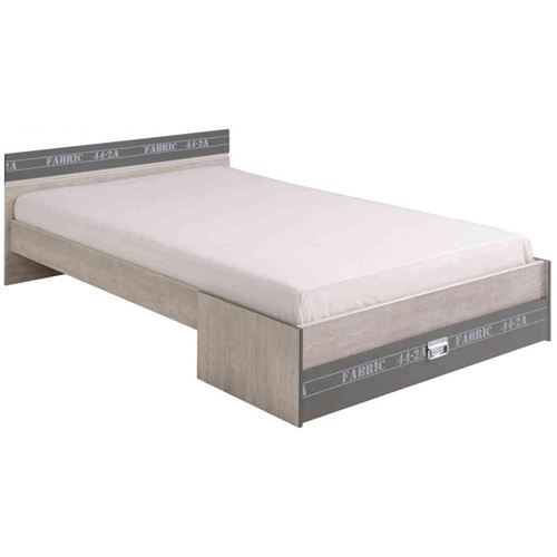 Lit tiroir enfant en bois 120x200 - LT1026 - Terre de Nuit