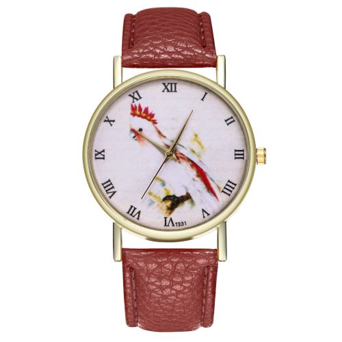 véritable montre pour homme montre tendance étudiant montre mode casual sports quartz montre T231-Acafé