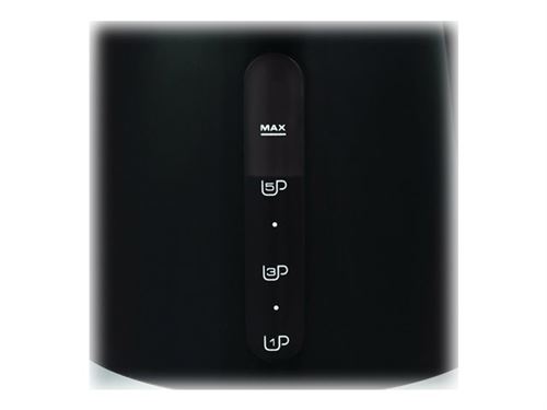 Morphy Richards Chroma MR101402 - Bouilloire - 1.5 litres - 2200 Watt - noir