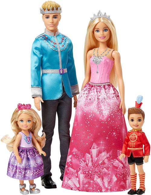 Mattel Barbie Dreamtopia - Barbie Coffret Poupées Dreamtopia