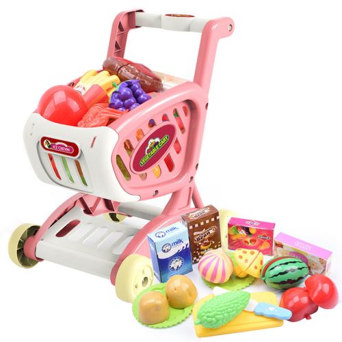 Paniers de Fruits Légumes Jeux de Rôles Enfants Kid Cadeau de Jouets Éducatifs BT423