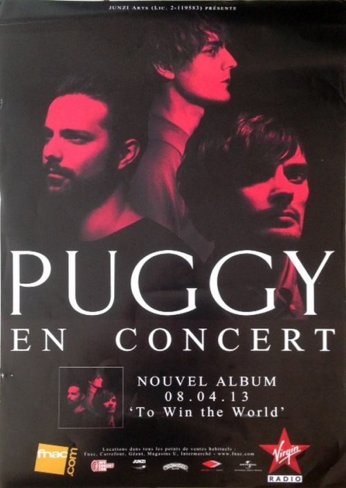 Puggy - 40x60 cm - AFFICHE / POSTER