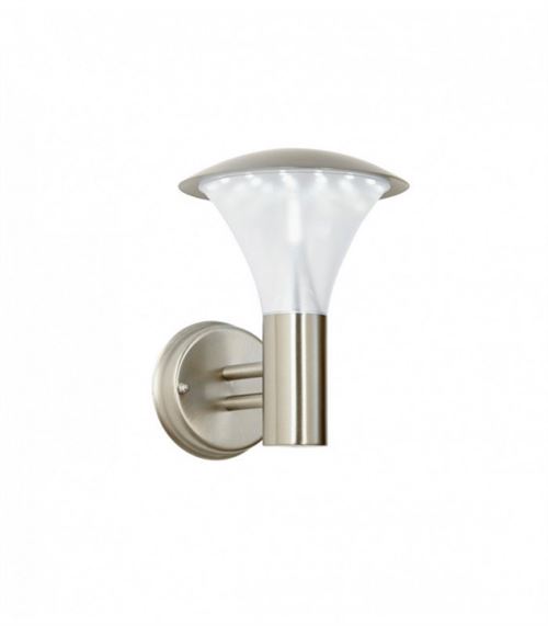 Applique Francis, acier inoxydable et plastique