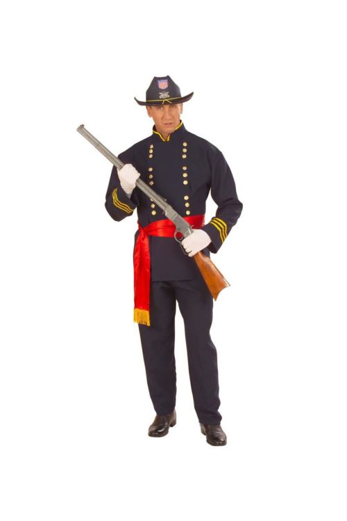 Costume General Nordiste Américain Adulte - Noir - S
