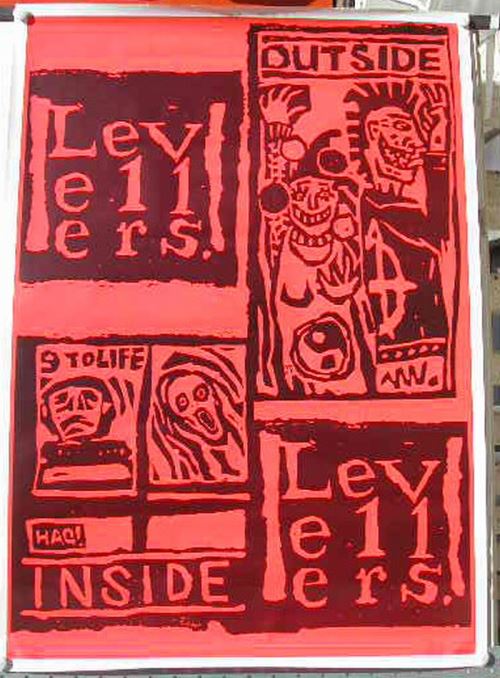 Levellers - 61x85 cm - AFFICHE / POSTER