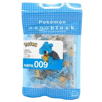 Figurine à monter Nanoblock - Pokémon - Lokhlass