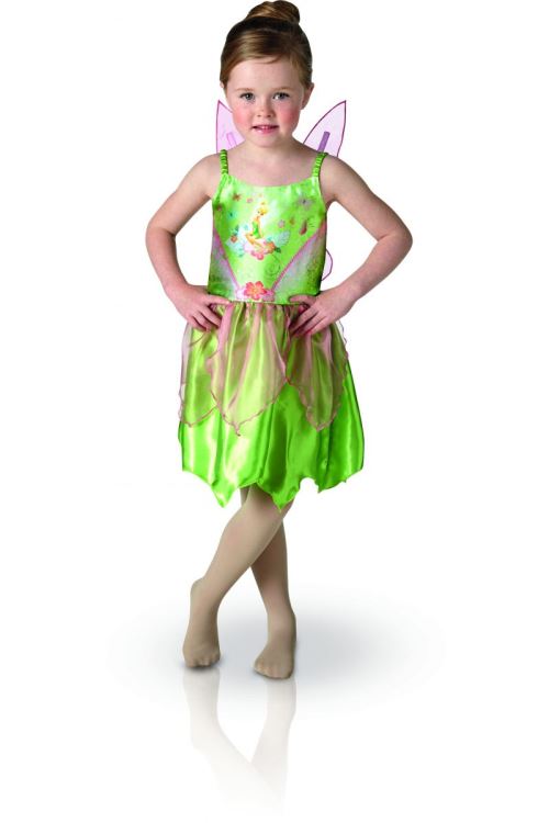 Costume Classique Enfant Fée Clochette™ - Vert - L