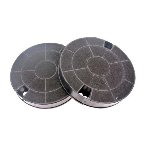 Lot de 2 filtres charbon type 29 CHF029 (91929-847) Hotte 481249038013, AMC912 WHIRLPOOL, IKEA WHIRLPOOL, BAUKNECHT, ARISTON HOTPOINT, INDESIT, BOSCH, BRANDT, IGNIS, SIEMENS, SAUTER, SCHOLTES, ROSIERES - 91929_3662894263298