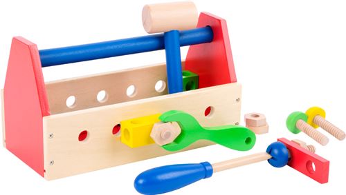 Boîte À Outils Colorée