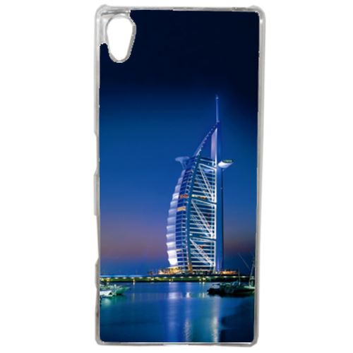 Coque Dubai Compatible Sony Xperia Z5 Transparent