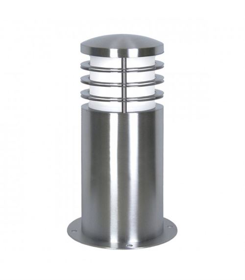 Borne Sandbanks, acier inoxydable, 24 cm