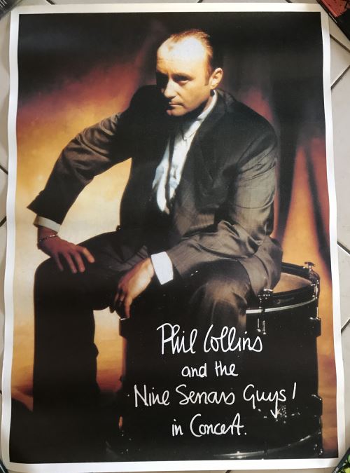 Collins Phil - 60x90 cm - AFFICHE / POSTER État correct - N/A reconditionné disponible sur Fnac