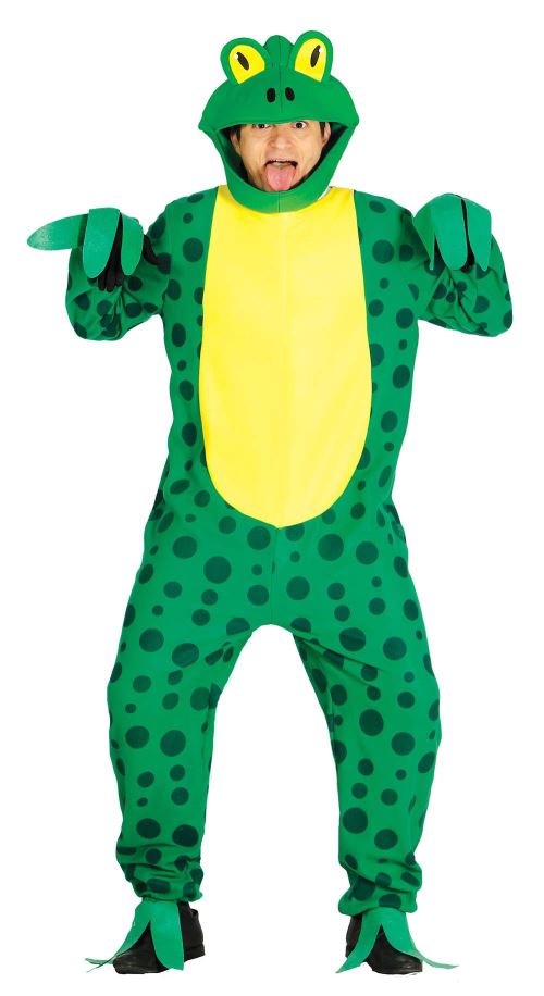 Déguisement Adulte Grenouille Taille 52-54