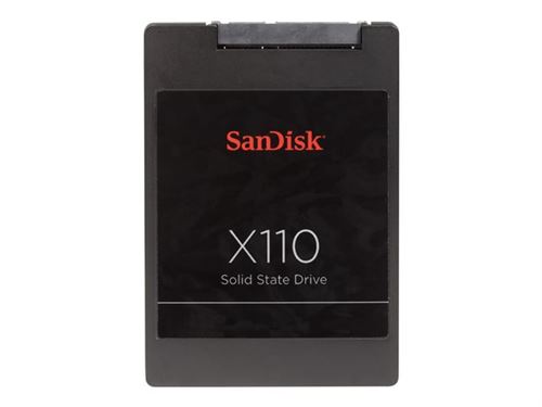 SanDisk X110 - Disque SSD - 64 Go - interne - 2.5\