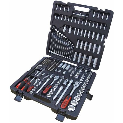 KS Tools 917.0216 1/4"+3/8"+1/2" Socket Set, 216 Pcs