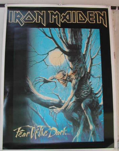 Iron Maiden - 60x80 cm - AFFICHE / POSTER
