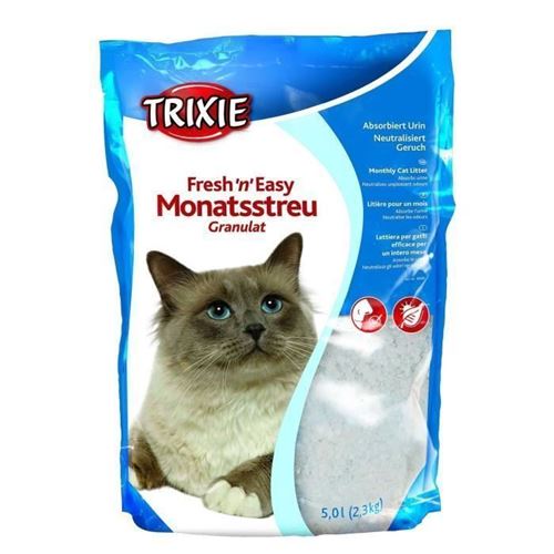 Comparer les prix de TRIXIE FreshnEasy Granules, 5 l pour chat