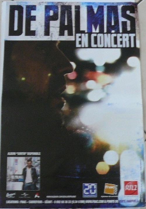 De Palmas - 40x60 cm - AFFICHE / POSTER