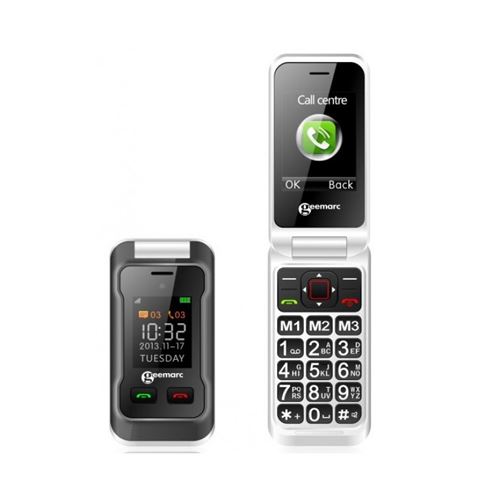 Téléphone portable senior cl 8500