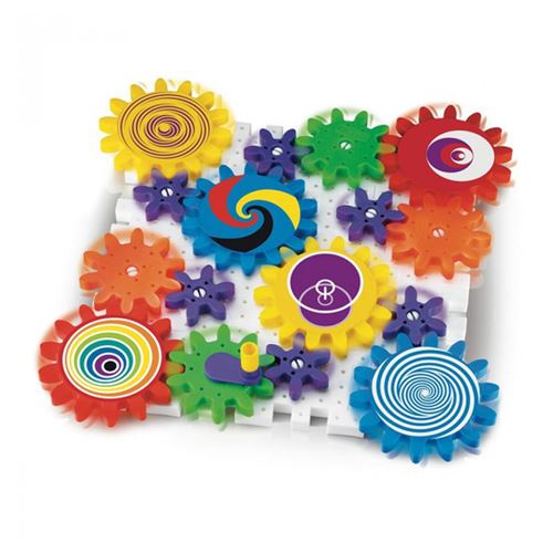 Quercetti Multicolore Jeu D Engrenages - Kaleido Gears - Image 1