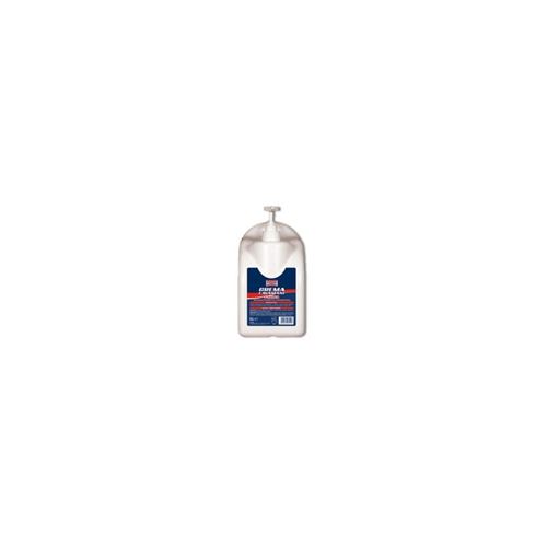 Crème lave main blanche granuleuse avec Pompe 5L Arexons
