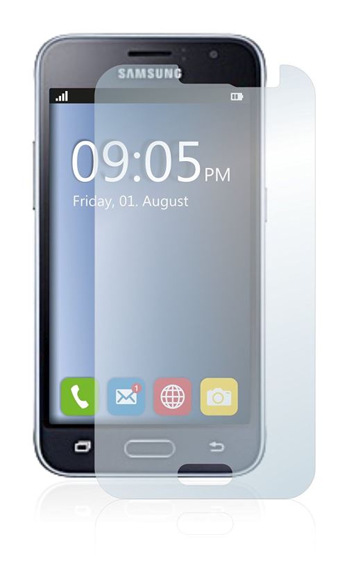 Vitre en verre trempé protège écran pour le Samsung Galaxy J1 de Vshop