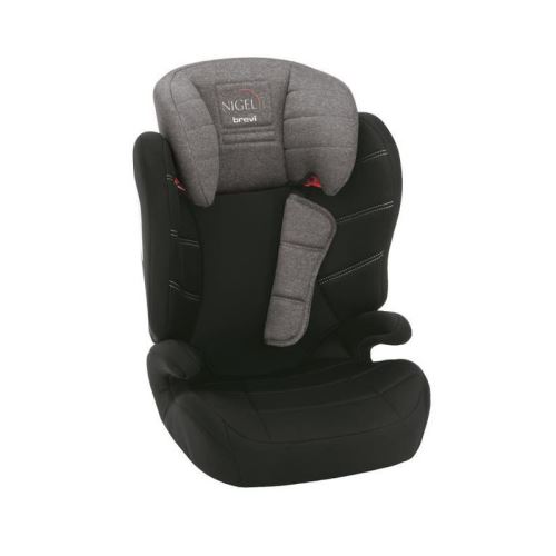 BREVI Siege auto Nigel Groupe 2 3 - 15-36 kg - Gris mélange
