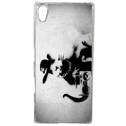 Coque Kangourou Hip Hop Compatible Sony Xperia Z4 Transparent