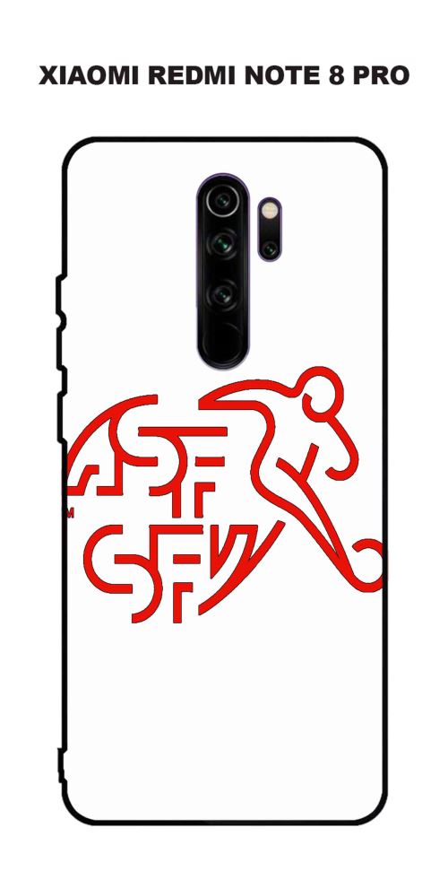 Coque Xiaomi Redmi Note 8 Pro Design Foot Suisse Fond Blanc Etui Pour Telephone Mobile Achat Prix Fnac