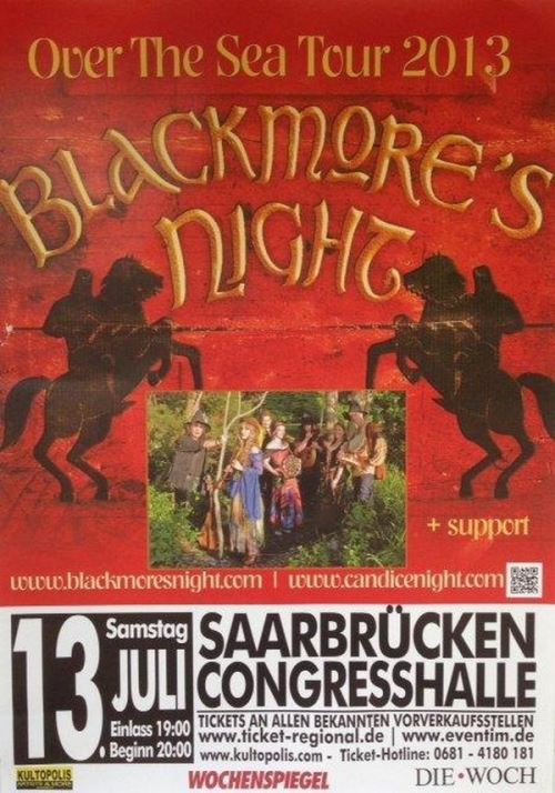 Blackmore's Night - 84x120 cm - AFFICHE / POSTER