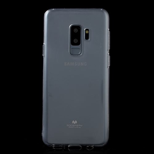 Coque en TPU  frame transparent pour Samsung Galaxy S9 Plus