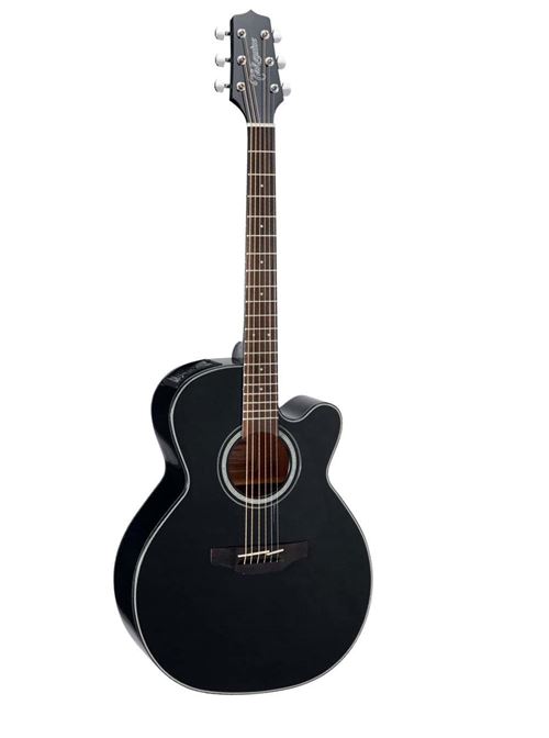 Takamine GN30CEBLK - Guitare électro acoustique - Auditorium - Noire