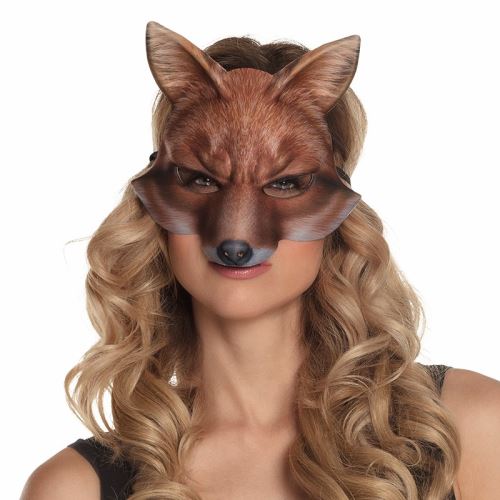 demi-masque renard