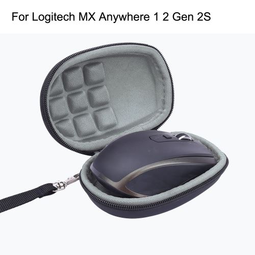 Hard Case Voyage pour Logitech MX 1 2 Gen Partout 2S Wireless Mobile Mouse