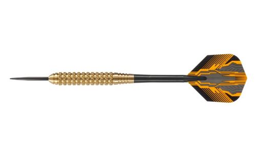 Jeu de 3 fléchettes acier Club Brass , 20g-K