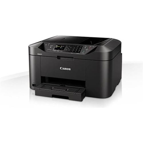 Canon Maxify Mb2150 - Imprimante Multifonctions - Couleur - Jet D'Encre - A4 (210 X 297 Mm), Legal (216 X 356 Mm) (Original) - A4/Legal (Support) - Jusqu'à 18 Ppm (Copie) - Jusqu'à 19 Ipm (Impression) - 250 Feuilles - 33.6 Kbits/S - Usb 2.0, Wi-Fi(N), H