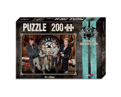 Puzzle 500 Pièces : V8 Du willst der Beste sein - Team Barakudas, Noris
