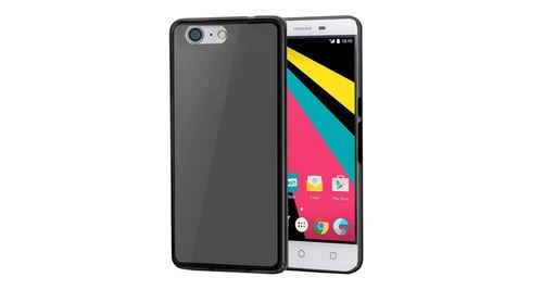 Orange SoshPhone 3 gris TPU Gel