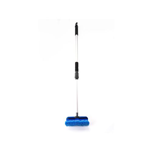 Brosse de lavage téléscopique - Dim : 104 x 23 x 11 cm