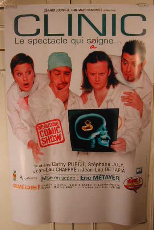 Clinic - 80x120 cm - AFFICHE / POSTER