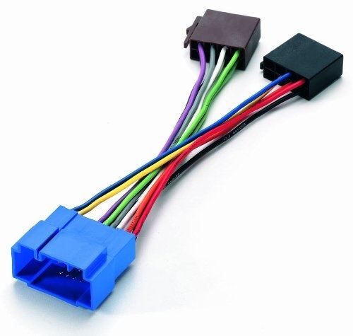 Phonocar 4 717 câble pour autoradio iso fiat honda nissan opel suzuki multicolore
