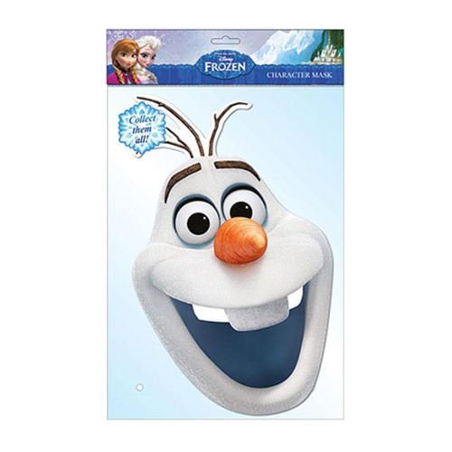 La reine des neiges - Masque OLAF (Taille unique) (Blanc) - UTTA1374