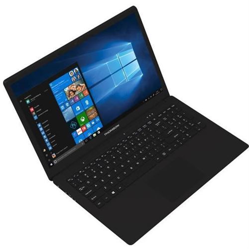 Thomson NEO 15B-4BK500 - Atom x5 E8000 / 1.04 GHz - Windows 10 - 4 GB RAM - 500 GB HDD - 15.6 1920 x 1080 (Full HD) - HD Graphics - zwart