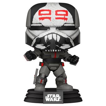 Figurine Funko Pop Star Wars Clone Wars Wrecker
