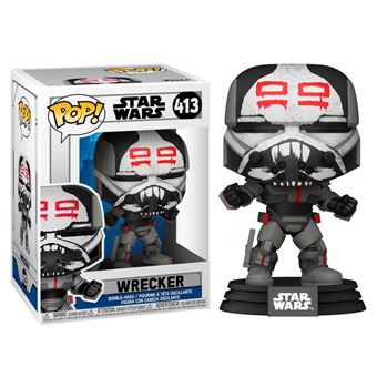 Figurine Funko Pop Star Wars Clone Wars Wrecker