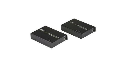 Récepteur hdmi sur seul (!) / aten ve812r / cat5e / 6 câble de 100 mètres, 4kx2k, possibilité de mise en cascade sur 3 niveaux,