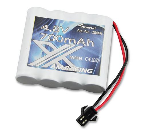 NIMH 4.8V 700mAh AMX Racing